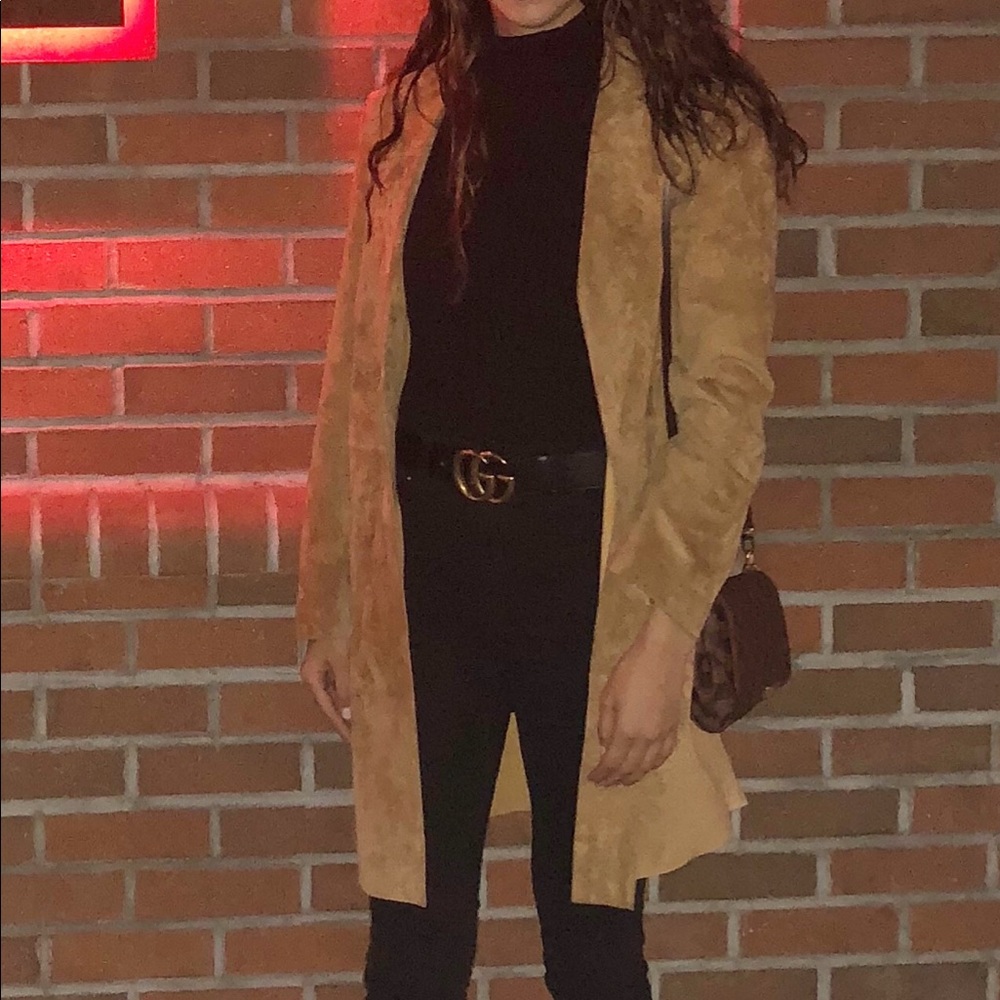 Camel coat